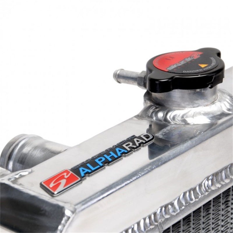 Skunk2 Alpha Series Radiator Full Size Dual Core Manual Trans 94-01 Acura Integra