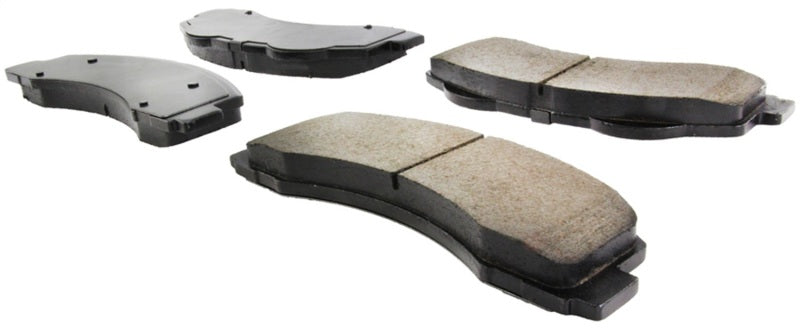 Stoptech Street Performance Front Brake Pads for 10-14 Ford F-150 - Low Dust, Quiet Operation, OE Fit - OneFastShop