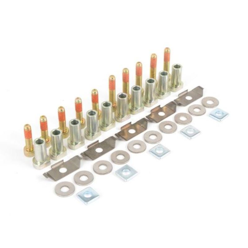 Brembo Pista D-Bobbin Semi-Floating Disc Hardware Pack - OneFastShop