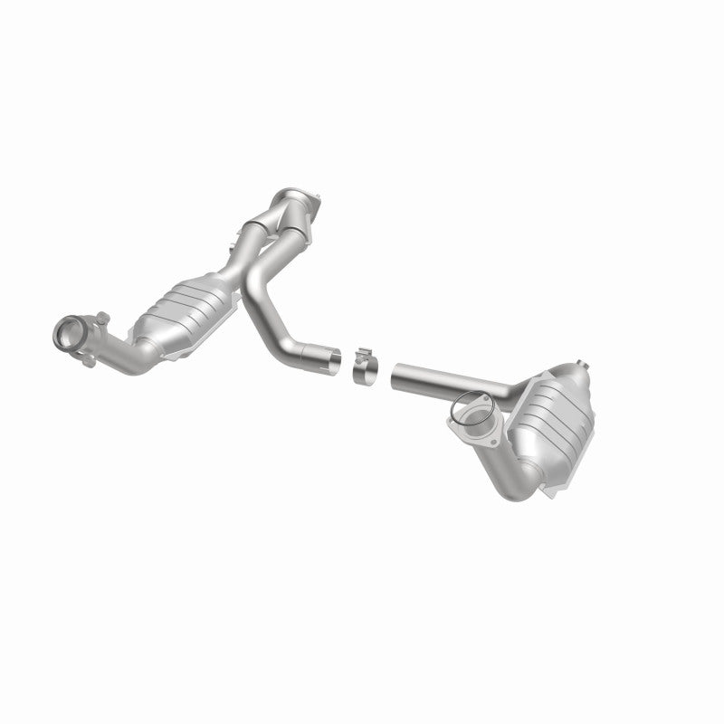 MagnaFlow Dual Catalytic Converter Assembly - Cadillac Escalade / Chevy Avalanche 5.3L (02-06) - OneFastShop
