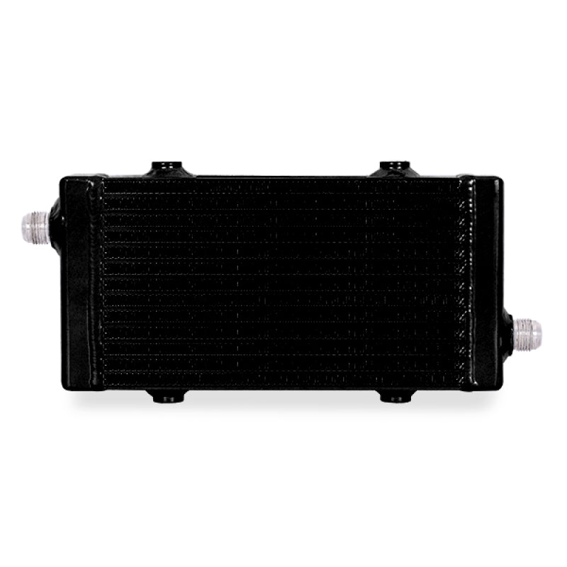 Mishimoto Oil Cooler Universal Bar Plate Cross Flow Black - OneFastShop