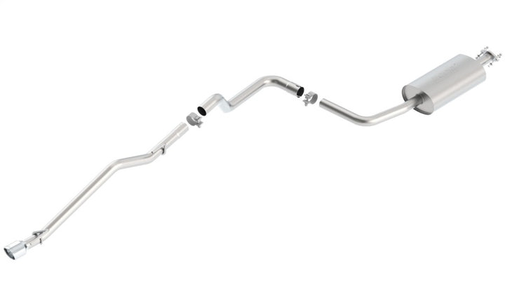 Borla SS Catback Exhaust for 11-15 Chevrolet Cruze Eco/LS/LT/LTZ
