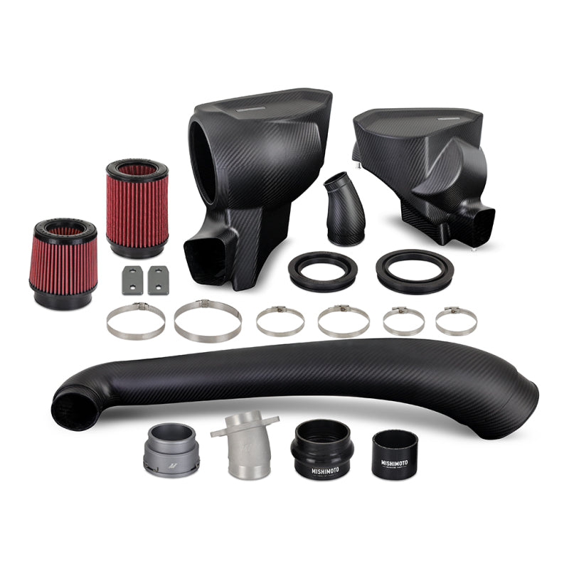 AEM Performance Intake Carbon Fiber Matte 2021 M3 M4 - OneFastShop