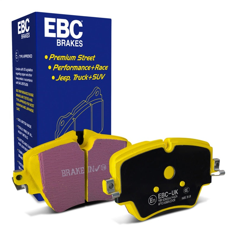 EBC Yellowstuff Front Brake Pads for BMW X1 XDrive28i 16-17 - OneFastShop