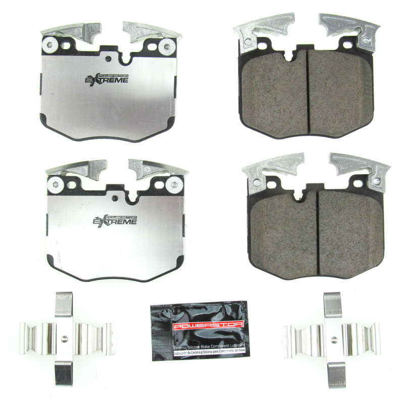 PowerStop Z26 Extreme Street Brake Pads with Hardware for 2019 BMW 330i - OneFastShop
