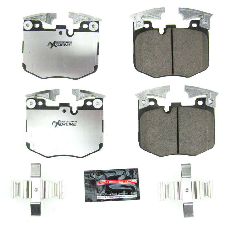 PowerStop Z26 Extreme Street Brake Pads with Hardware for 2019 BMW 330i - OneFastShop