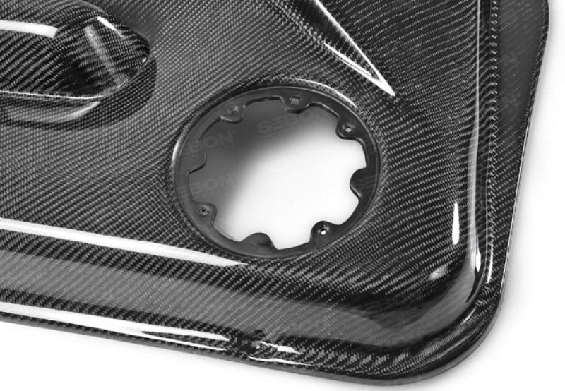 Seibon Carbon Fiber OEM-Style Door Panels - Nissan 240SX 95-98