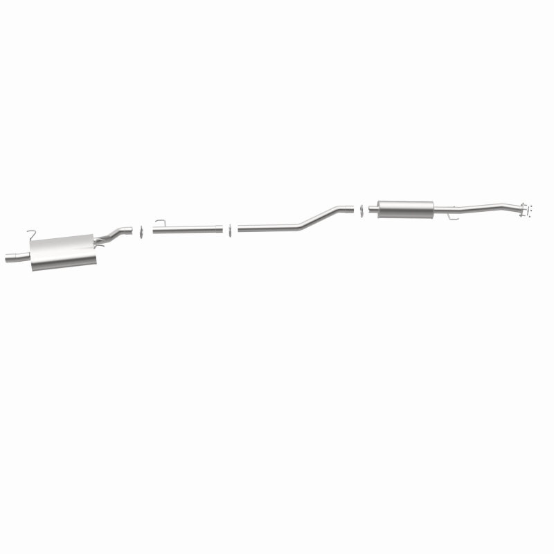MagnaFlow BRE Exhaust Kit for 2008–2012 Honda Accord 2.4L - OneFastShop
