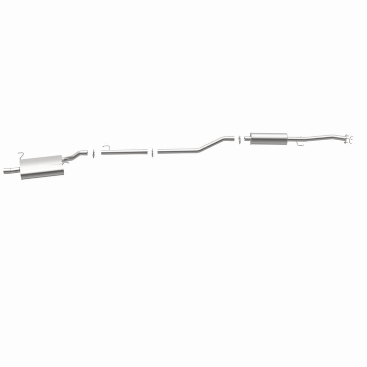 MagnaFlow BRE Exhaust Kit for 2008–2012 Honda Accord 2.4L - OneFastShop