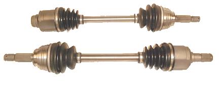 Driveshaft Shop 1000HP Direct Bolt-In Left Front Axle - Mitsubishi Eclipse / Eagle Talon AWD 1990-1994