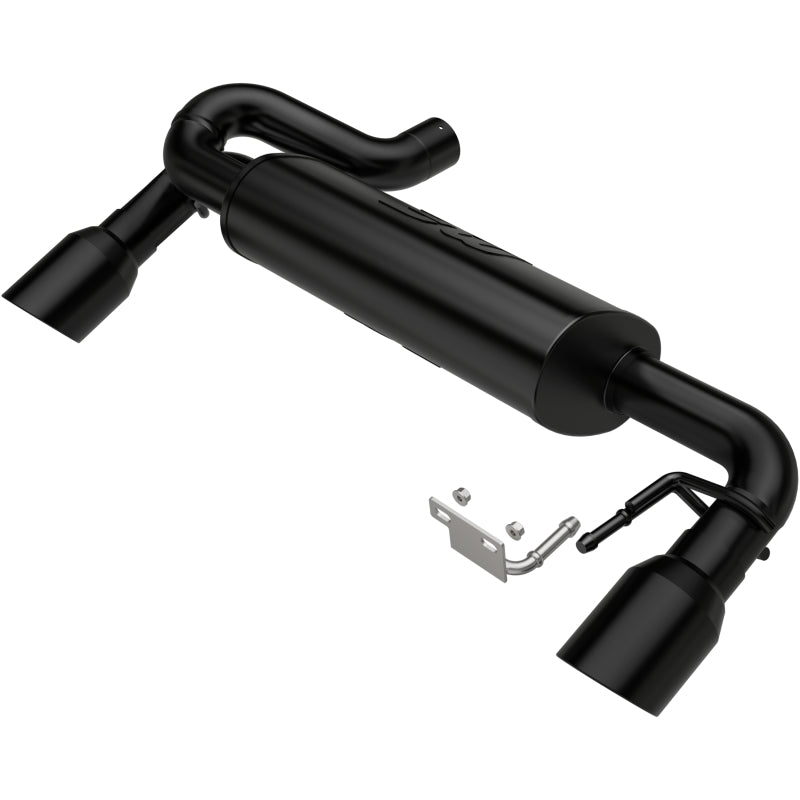 MagnaFlow Street Series Axle-Back Exhaust with Dual Split Rear Exit - Black Tips for 2021 Ford Bronco