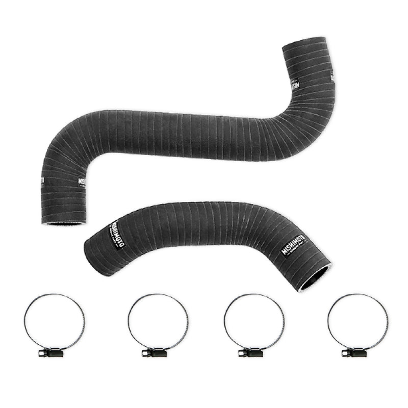 Mishimoto Silicone Hose Kit with Matte Black Finish for 01-07 Subaru WRX/STi - OneFastShop