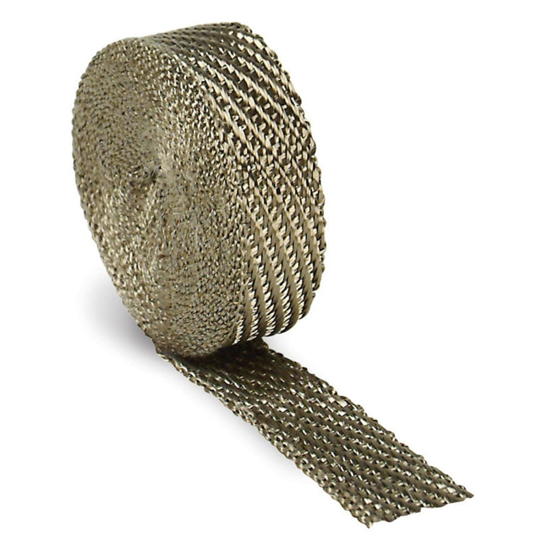 DEI Exhaust Wrap 1in x 15ft Titanium High Heat Resistance