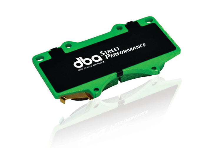 DBA Brembo SP500 Rear Brake Pads for 03-06 EVO, 04-09 STi, 03-07 350Z Track Edition, G35