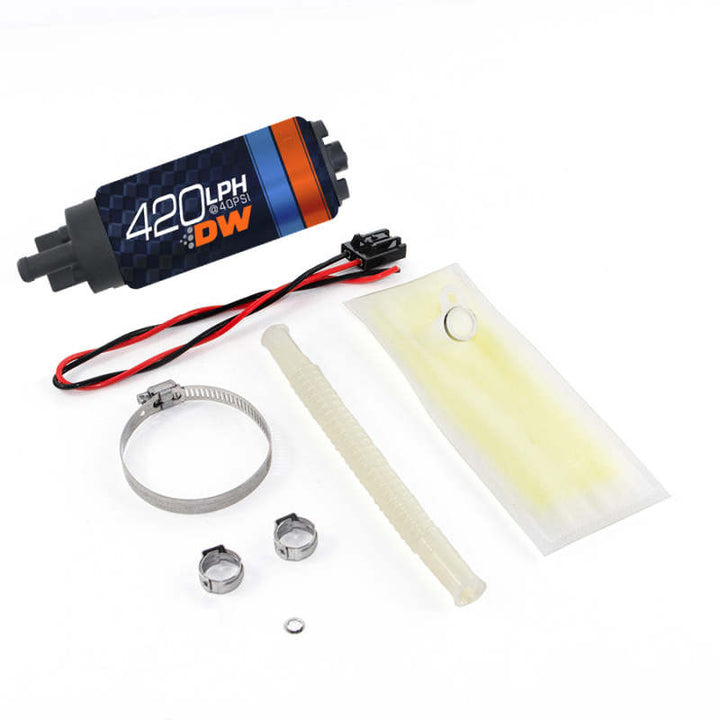 DeatschWerks DW420 Series 420lph In-Tank Fuel Pump Install Kit For BMW E36 325i 325is 328i 328is M3 E46 328ci 330i 330ci 330xi M3