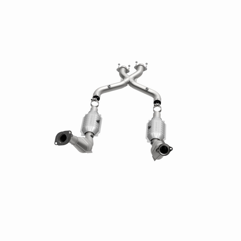 MagnaFlow Direct-Fit Catalytic Converter for 99-01 Mustang 4.6L 50S - OneFastShop