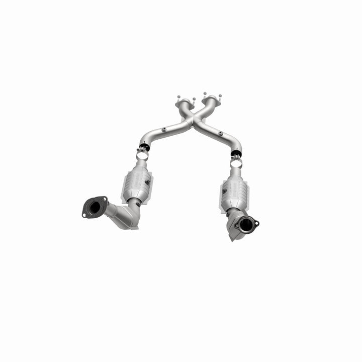 MagnaFlow Direct-Fit Catalytic Converter for 99-01 Mustang 4.6L 50S - OneFastShop