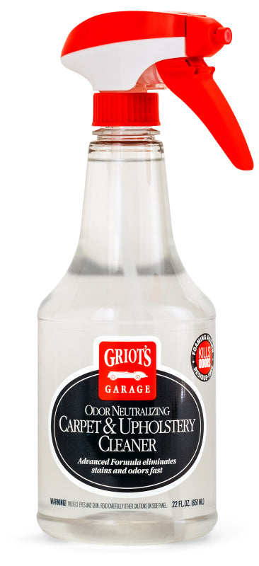 Griot's Garage Odor Neutralizing Carpet & Upholstery Cleaner - 22 oz