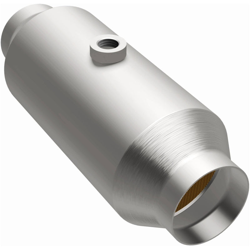 Magnaflow Universal Catalytic Converter 2.50 1O2 CA 5in Spun CA for Chrysler 300 Dodge Challenger Charger Magnum Mustang and More
