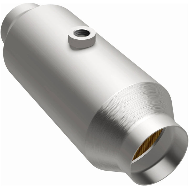 Magnaflow Universal Catalytic Converter 2.50 1O2 CA 5in Spun CA for Chrysler 300 Dodge Challenger Charger Magnum Mustang and More