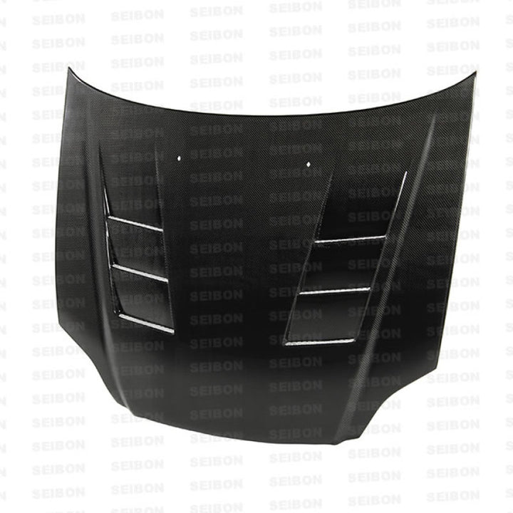 Seibon TS-Style Carbon Fiber Hood for 99-00 Honda Civic (EM1/EJ6/7/8/EK9)