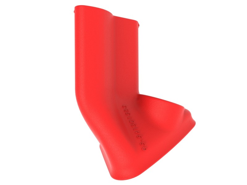 aFe Air Scoop - Ford Mustang 2015-2021 - Red, image 5