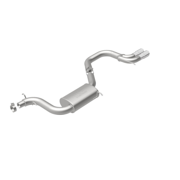 MagnaFlow Cat-Back Exhaust for 2006–2007 VW Golf/Rabbit 2.0L Turbo - OneFastShop
