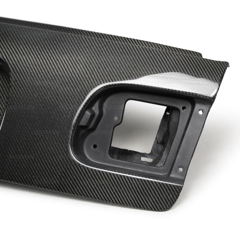 Seibon OEM Carbon Fiber Trunk Lid for 92-95 Honda Civic HB