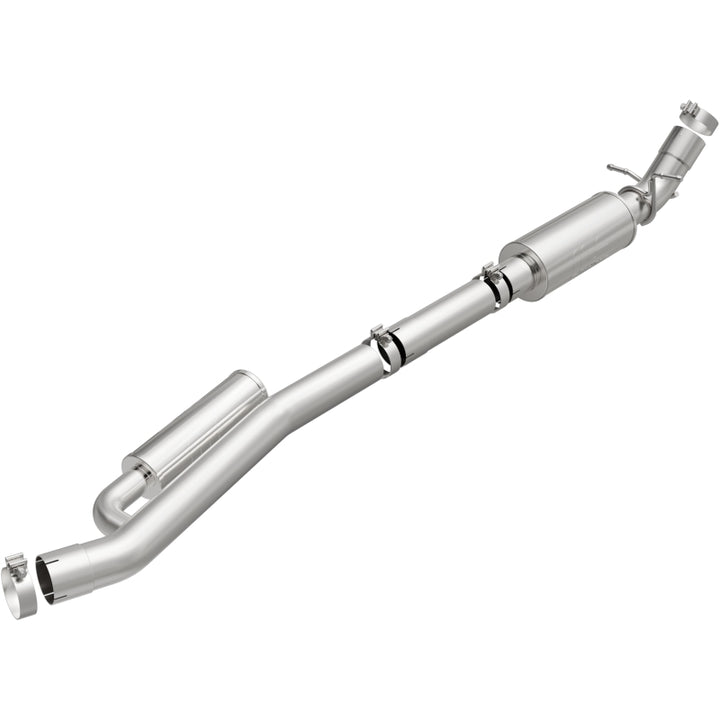 MagnaFlow D-Fit Muffler Replacement 409 SS 3.5in for 19-21 GMC Sierra 1500 - OneFastShop