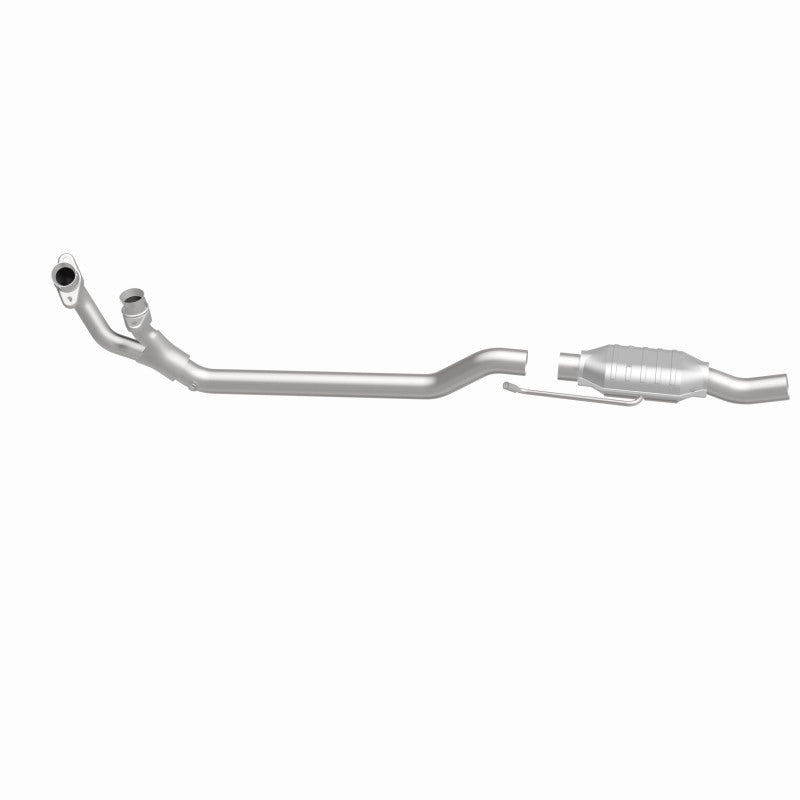 Magnaflow Direct Fit Catalytic Converter for Ford 87-96, EPA Compliant, Stainless Steel, Fits F-150, E-150, Bronco, and More - OneFastShop