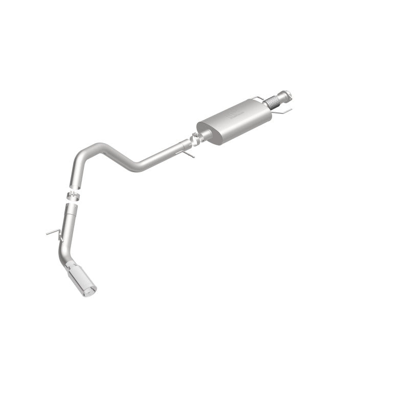 Magnaflow Cat-Back Exhaust System for 15-16 Ford Expedition V6 3.5L with 4in Tip Single Passenger Side Exit - OneFastShop