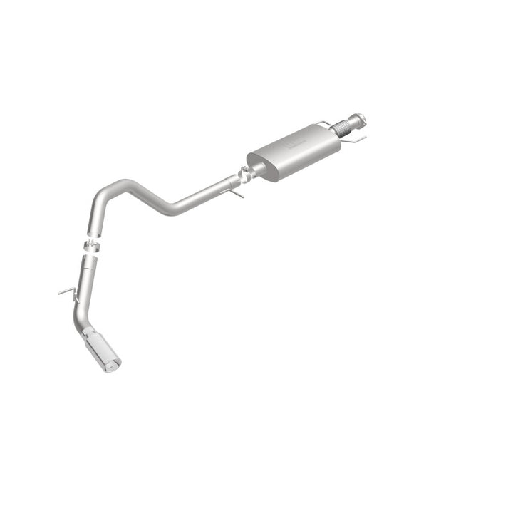 Magnaflow Cat-Back Exhaust System for 15-16 Ford Expedition V6 3.5L with 4in Tip Single Passenger Side Exit - OneFastShop