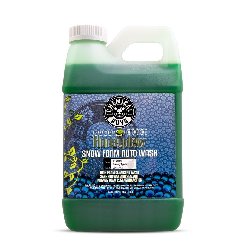 Chemical Guys Auto Wash Foam Shampoo - Honeydew Scent - 64oz
