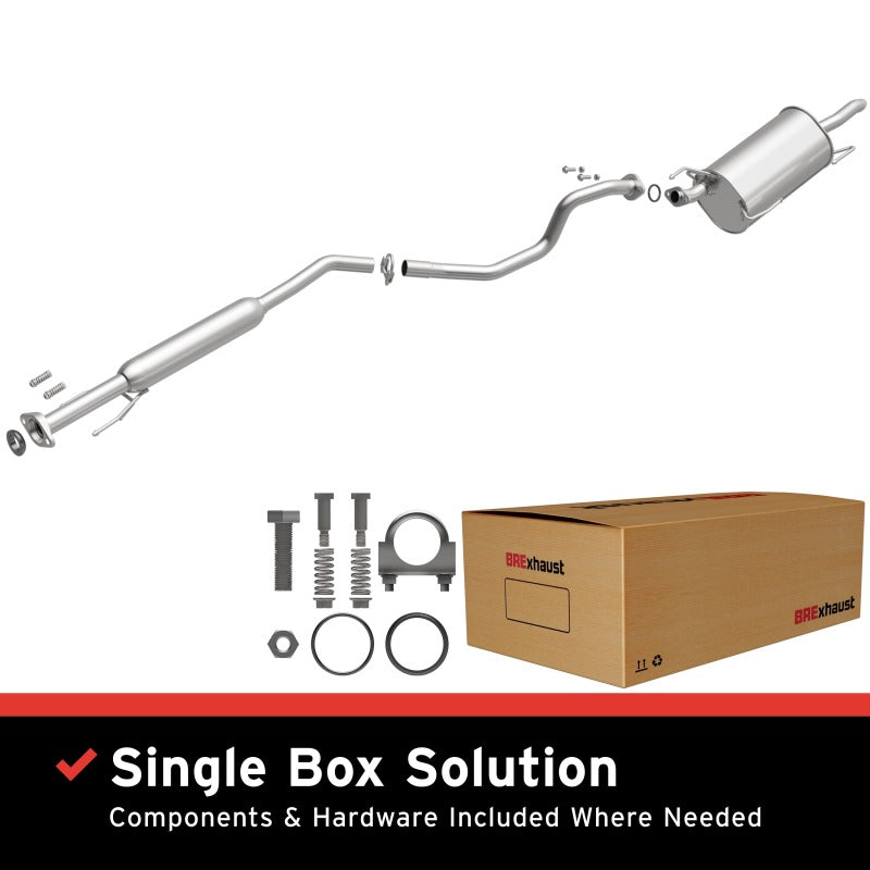 MagnaFlow BRExhaust Direct-Fit Exhaust Kit - Nissan Sentra 2013-2019 1.8L