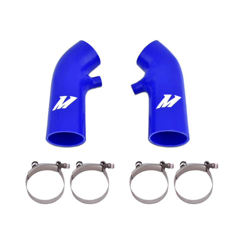 Mishimoto Silicone Air Intake Hose Kit - Nissan 370Z, 350Z, Infiniti G37 2006-2020 - Blue, image 2