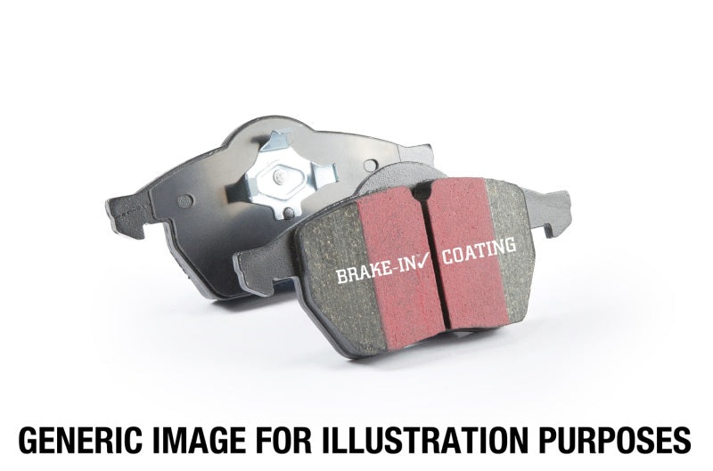 EBC Ultimax2 Rear Brake Pads for 08+ Lexus LX570 5.7
