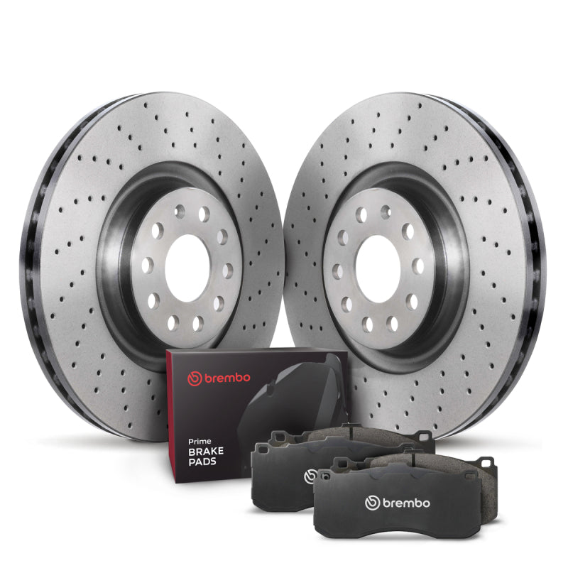 Brembo OE Front Disc Brake Kit for 2017–2021 BMW 230i 320i and More - OneFastShop