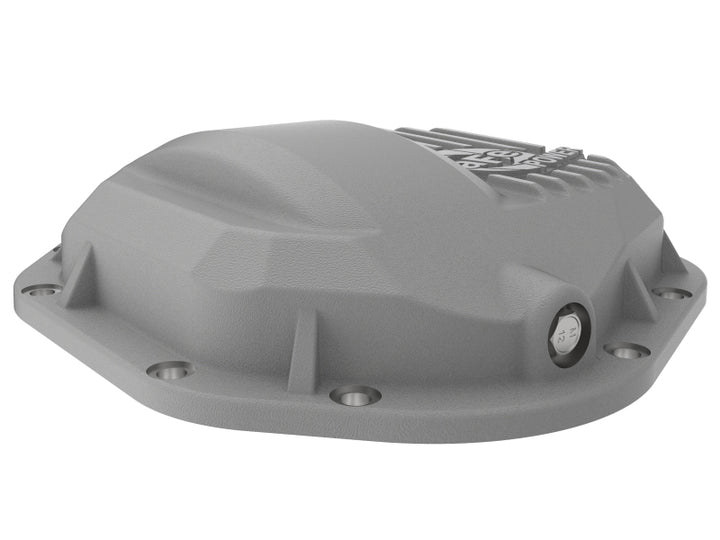 aFe Dana 60 Front Differential Cover Raw With Machined Fins 17-20 Ford Trucks
