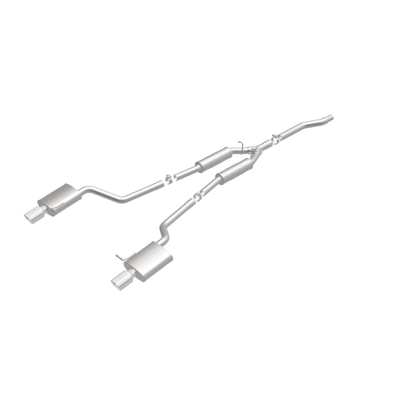 Magnaflow Cat-Back Exhaust System for 2002-2008 Audi A4 1.8T AWD - OneFastShop