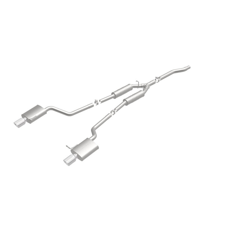 Magnaflow Cat-Back Exhaust System for 2002-2008 Audi A4 1.8T AWD - OneFastShop