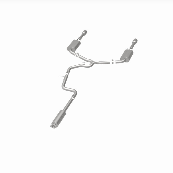 MagnaFlow Street Series Cat-Back Exhaust System - Chevrolet Monte Carlo 2006-2007 SS 5.3L V8 - OneFastShop