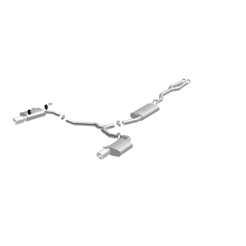 MagnaFlow 06-10 Dodge Charger 2.7L/3.5L Duals Sys CB Easy Install