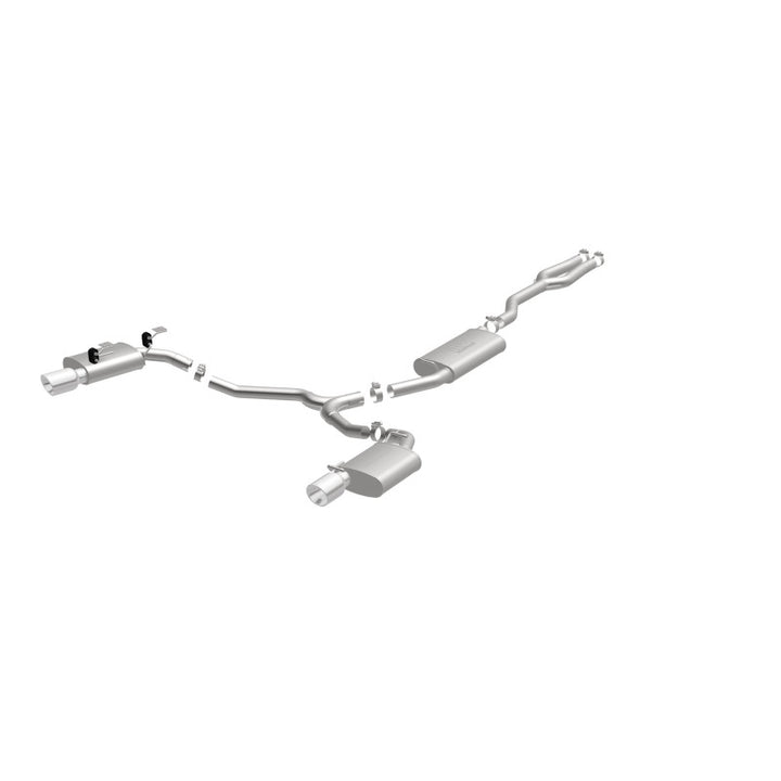 MagnaFlow 06-10 Dodge Charger 2.7L/3.5L Duals Sys CB Easy Install