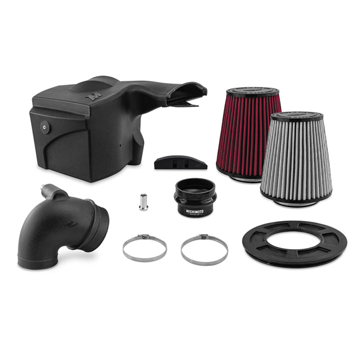 Mishimoto Intake/Snorkel Bundle for 2019+ Ford Ranger 2.3L - Oiled Filter