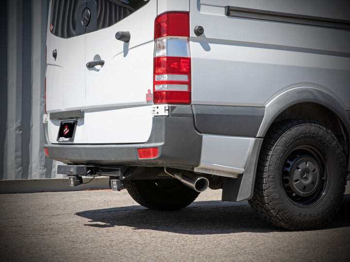 aFe Vulcan 3 Inch DPF-Back Exhaust With Tip 14-18 Mercedes-Benz Sprinter 2500