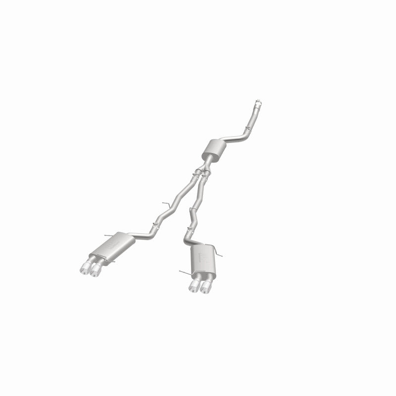 MagnaFlow SYS Cat-Back Exhaust for 2013–2014 BMW 535i 3.0L