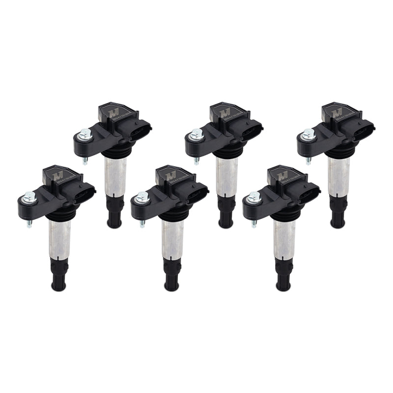 Mishimoto Ignition Coils 6 Pack 04-09 Cadillac CTS V6 - OneFastShop
