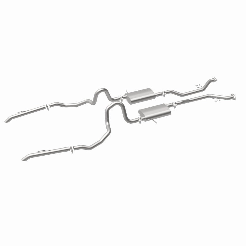 BRE Exhaust 03-11 Crown Victoria Grand Marquis 4.6L Exhaust Kit - OneFastShop