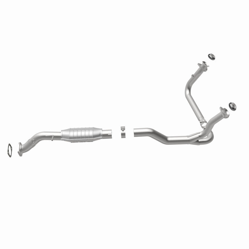 Magnaflow Direct-Fit Catalytic Converter 49573 for 00-01 Chevrolet Blazer, GMC Jimmy - OneFastShop