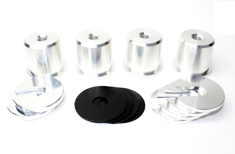 SPL Parts Solid Subframe Bushings for 2013+ Subaru BRZ/Toyota 86 - CNC Machined Aluminum, Enhanced Suspension Performance - OneFastShop